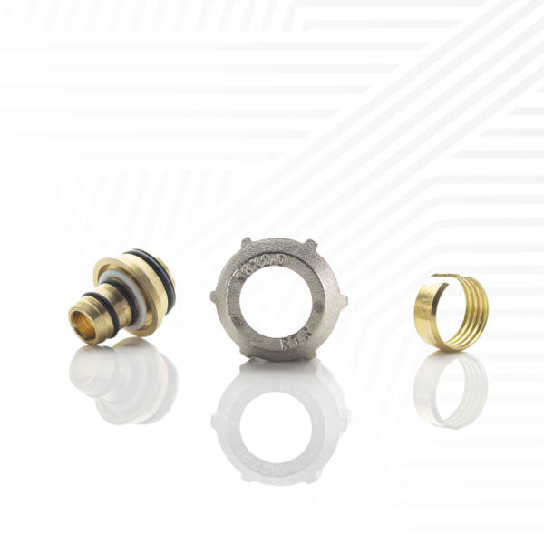 Adapter przyłączeniowy rury PEX / PERT 16x3/4` Eurokonus /Reiter/ Adapter przyłączeniowy rury PEX / PERT 16x3/4` Eurokonus /Reiter/