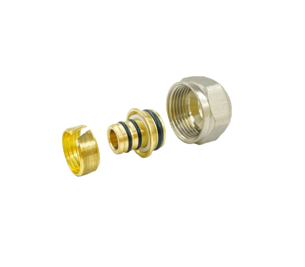 Adapter przyłączeniowy rury PERT 17x3/4 Adapter przyłączeniowy rury PERT 17x3/4