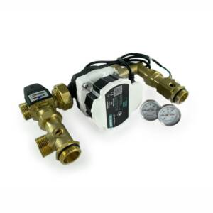 Zestaw mieszający Esbe 20-50st.C Kvs 3,4/przepływ 3,4m3/h/ z pompą Titanio /rozstaw 235mm/Zestaw mieszający Esbe 20-50st.C Kvs 3,4/przepływ 3,4m3/h/ z pompą Titanio /rozstaw 235mm/