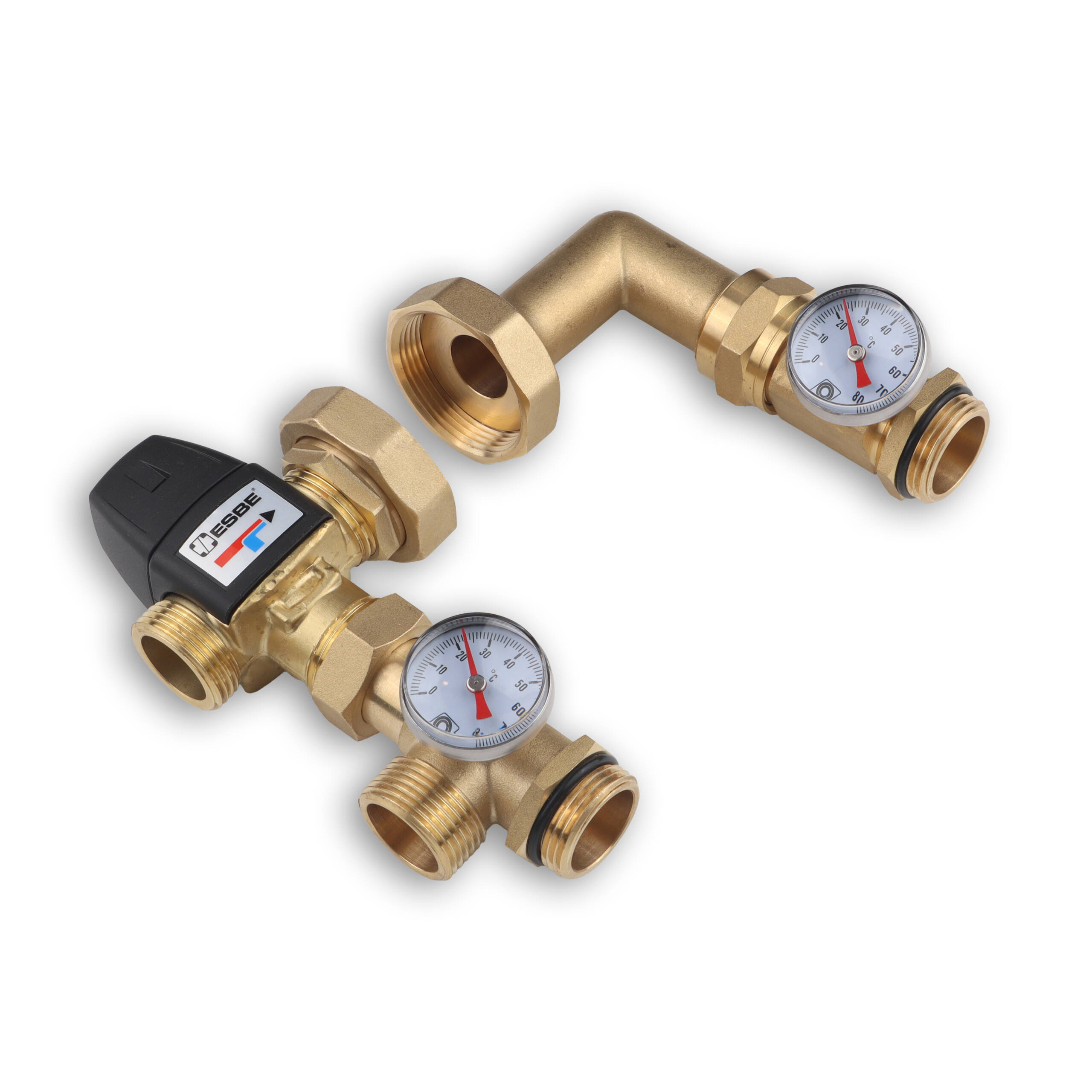 Grupa mieszająca ESBE bez pompy /3,4 m3/h temp.20-50/ Grupa mieszająca ESBE bez pompy /3,4 m3/h temp.20-50/