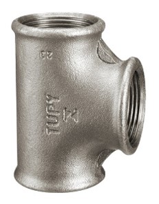 Czarny trójnik żeliwny   1/2" gwCzarny trójnik żeliwny   1/2" gw