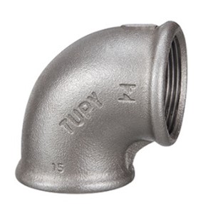 Czarne kolano żeliwne  1.1/4" gw-gwCzarne kolano żeliwne  1.1/4" gw-gw