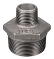 Czarny nypel redukcyjny żeliwny  1.1/4"x 3/4" gz-gzCzarny nypel redukcyjny żeliwny  1.1/4"x 3/4" gz-gz