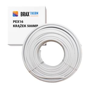 Rura wielowarstwowa PEX 16 PEX/AL/PEX - krążek 500mb. do podłogówkiRura wielowarstwowa PEX 16 PEX/AL/PEX - krążek 500mb. do podłogówki