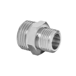 Nypel chrom redukcyjny 1/2` x3/8` GZ-GZNypel chrom redukcyjny 1/2` x3/8` GZ-GZ