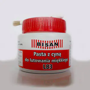 Pasta do lutowania miękkiego z cyną 100gPasta do lutowania miękkiego z cyną 100g