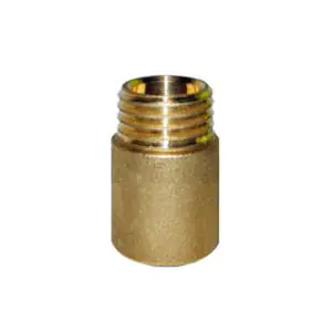 Przedłużka  mosiężna   3/8` L-10 mmPrzedłużka  mosiężna   3/8` L-10 mm