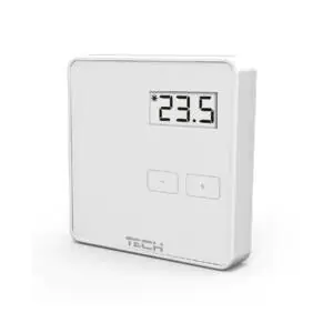Tech sterownik pokojowy  ST-294v1 białyTech sterownik pokojowy  ST-294v1 biały