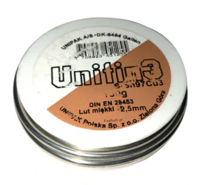Lut miękki 2,5 mm  100gLut miękki 2,5 mm  100g