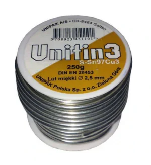 Lut miękki 2,5 mm  250gLut miękki 2,5 mm  250g