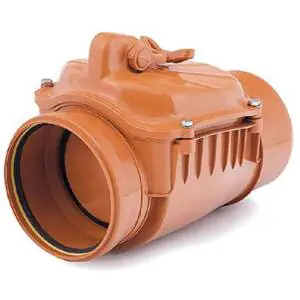 Zasuwa burzowa fi 110Zasuwa burzowa fi 110