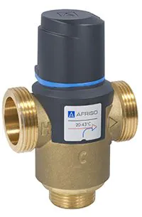 Afriso termostatyczny zawór mieszający ATM 761 g1` (temp.20-43 st.) kvs 3,2Afriso termostatyczny zawór mieszający ATM 761 g1` (temp.20-43 st.) kvs 3,2