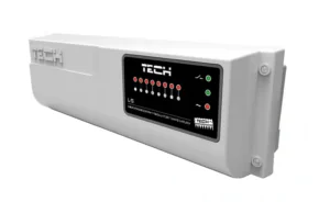 Tech listwa sterująca  L-5 /przewodowy sterownik zaworów termost.-8 sekcji/Tech listwa sterująca  L-5 /przewodowy sterownik zaworów termost.-8 sekcji/