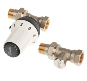 Danfoss komplet termostatyczny Panda Click prosty  013G5164Danfoss komplet termostatyczny Panda Click prosty  013G5164