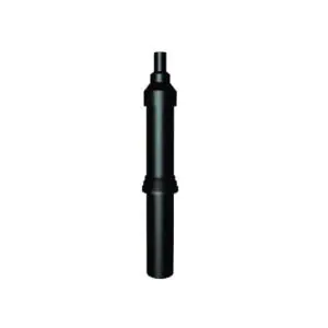 Almeva Lik Nasadka dachowa DN 60/100 nastawna czarna /wysokość 1100mm/Almeva Lik Nasadka dachowa DN 60/100 nastawna czarna /wysokość 1100mm/