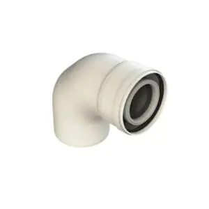 Almeva Lik Kolano DN 60/100 87stAlmeva Lik Kolano DN 60/100 87st