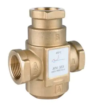 Afriso zawór mieszający temperaturowy 1" ATV 333 /na powrót ,temp.45stC/Afriso zawór mieszający temperaturowy 1" ATV 333 /na powrót ,temp.45stC/