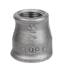 Czarna mufa redukcyjna żeliwna 1.1/2"x1" gw-gwCzarna mufa redukcyjna żeliwna 1.1/2"x1" gw-gw