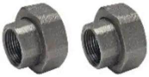 Czarny żeliwny kpl. śrubunków pompy 1"Czarny żeliwny kpl. śrubunków pompy 1"
