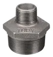 Czarny nypel redukcyjny żeliwny  1"x3/4" gz-gzCzarny nypel redukcyjny żeliwny  1"x3/4" gz-gz